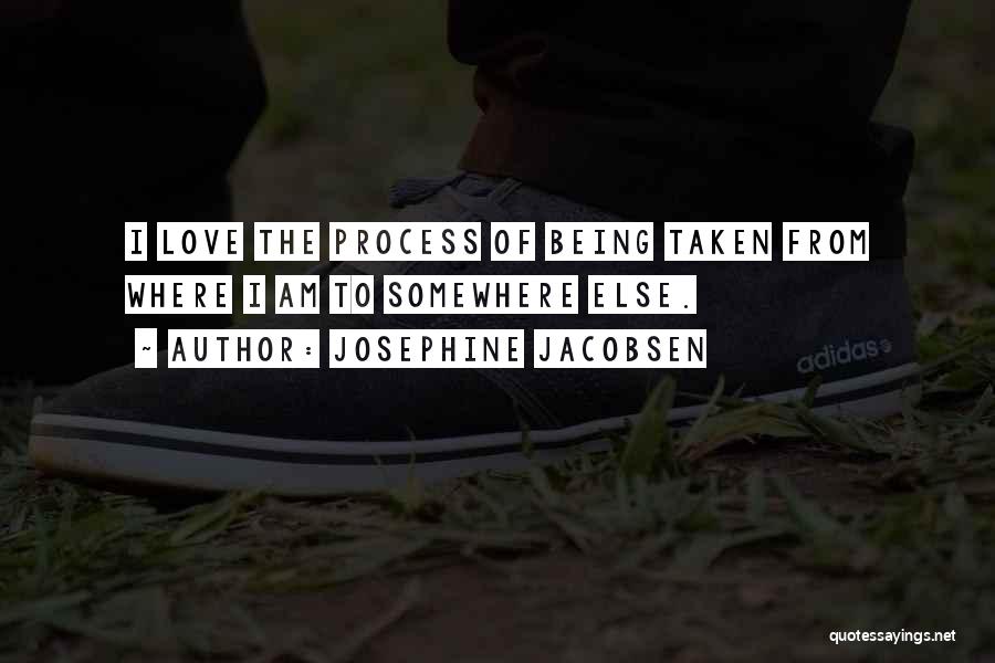 Josephine Jacobsen Quotes 399913