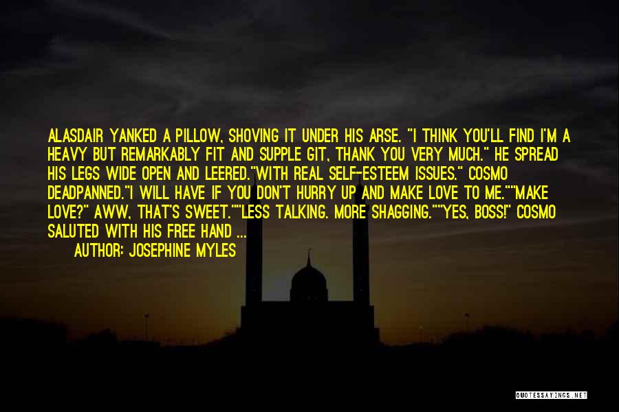 Josephine Myles Quotes 1054953