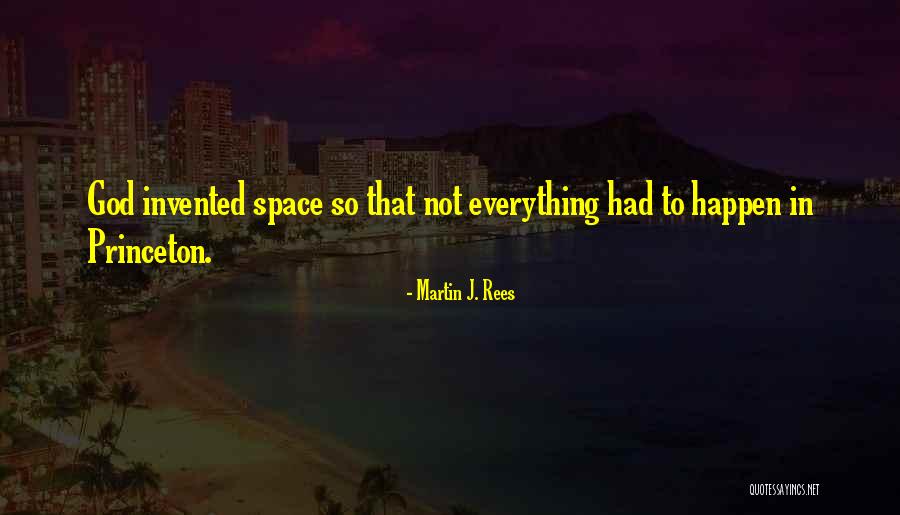 Josephine Perry Quotes By Martin J. Rees