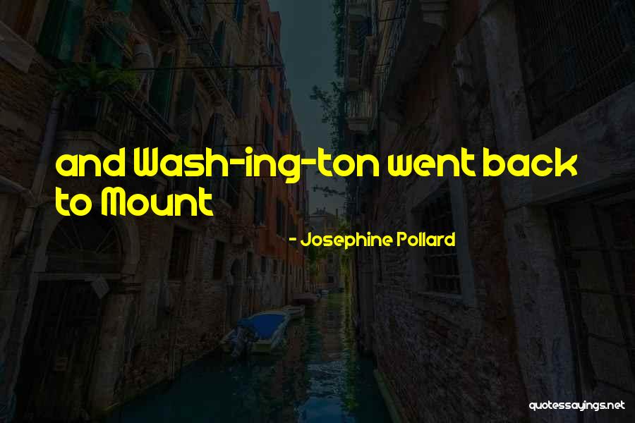 Josephine Pollard Quotes 1873825