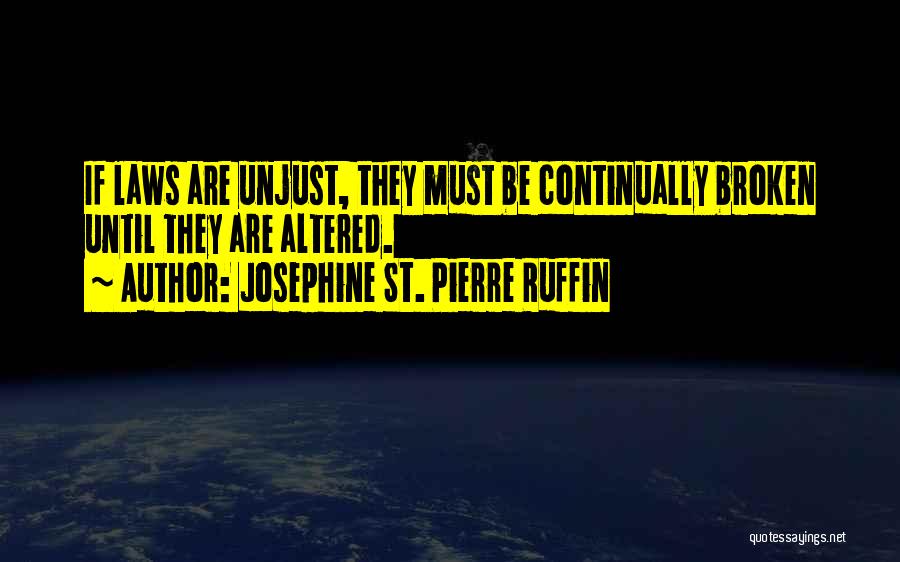 Josephine St. Pierre Ruffin Quotes 1603914