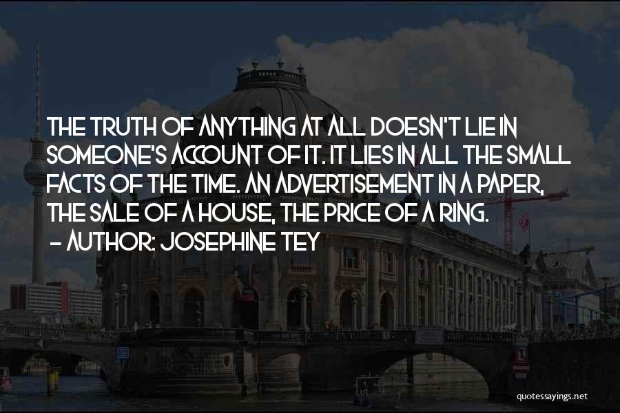 Josephine Tey Quotes 901920