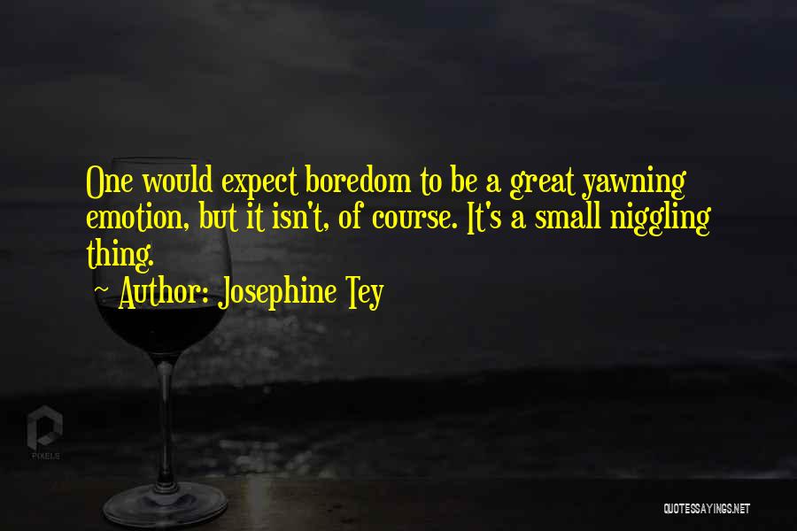 Josephine Tey Quotes 976223