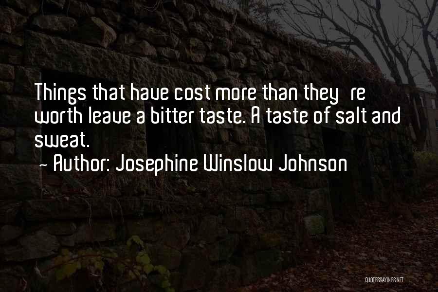 Josephine Winslow Johnson Quotes 1985210