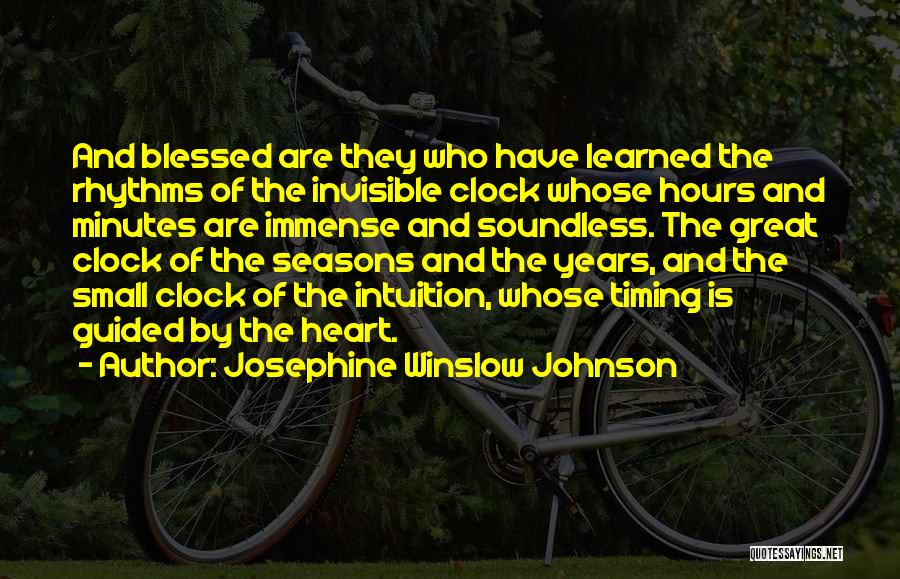 Josephine Winslow Johnson Quotes 2207443