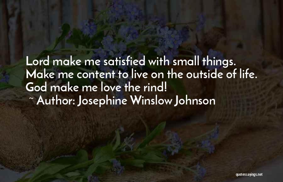 Josephine Winslow Johnson Quotes 262652
