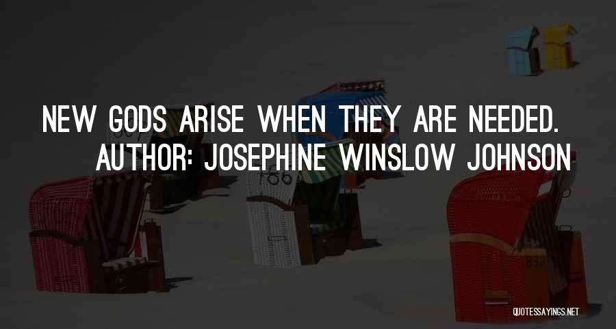 Josephine Winslow Johnson Quotes 647574