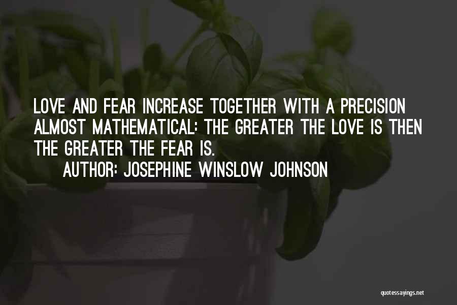 Josephine Winslow Johnson Quotes 964126