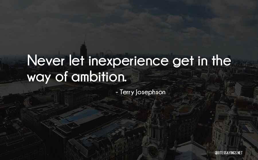 Josephson Quotes By Terry Josephson