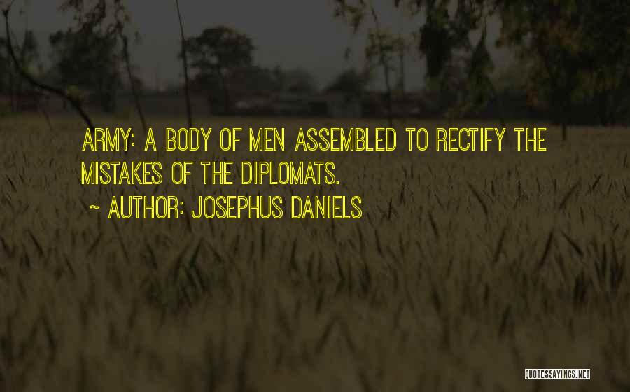 Josephus Daniels Quotes 1536518