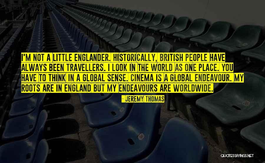 Josetxu Linaza Quotes By Jeremy Thomas Josetxu Linaza Quotes By Jeremy Thomas