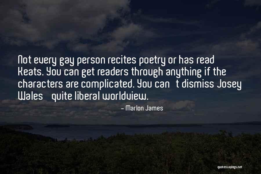 Josey Quotes By Marlon James Josey Quotes By Marlon James