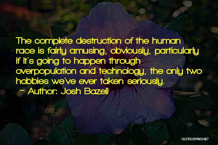 Josh Bazell Quotes 1161408