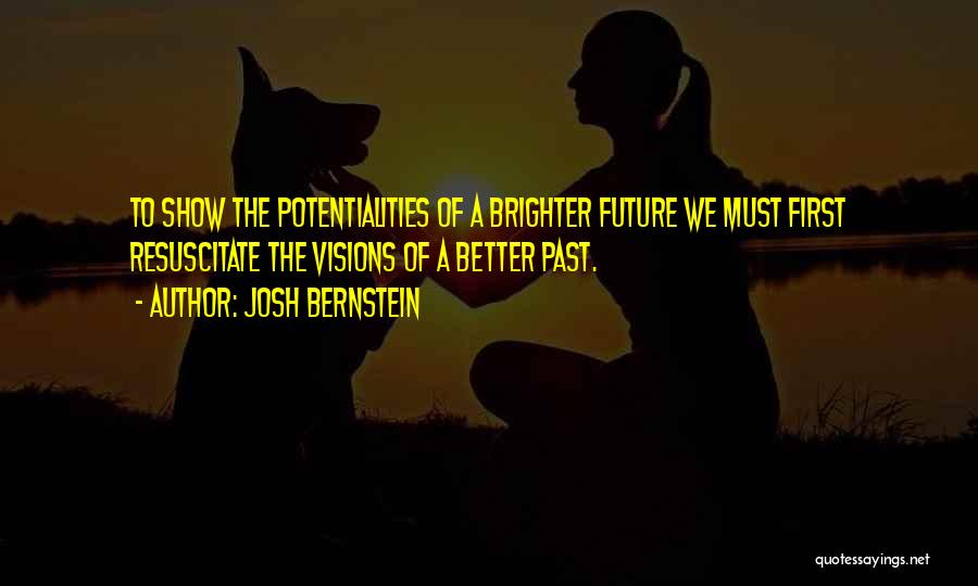 Josh Bernstein Quotes 1312689