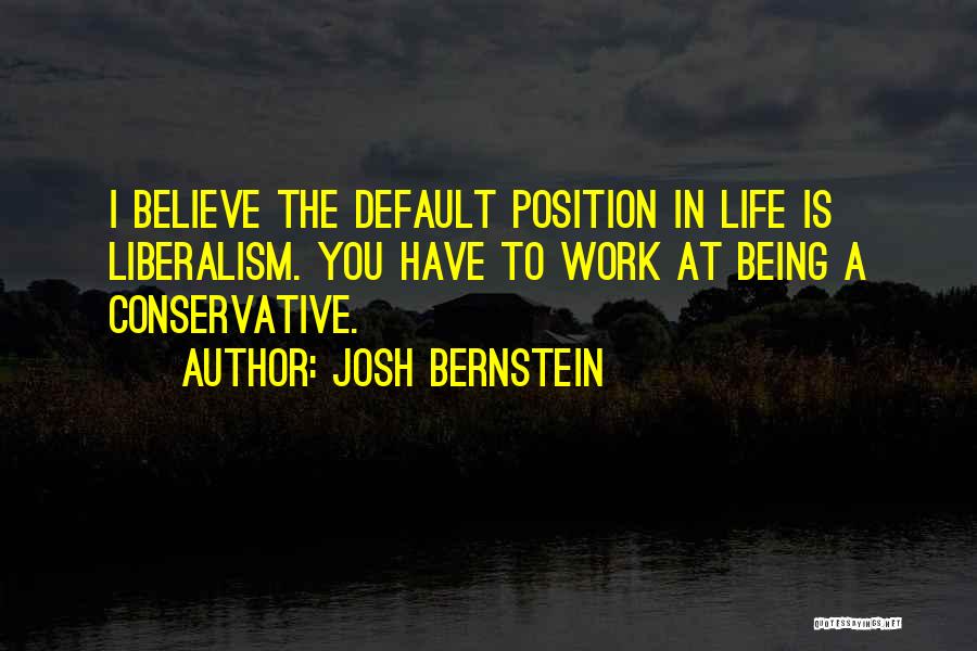 Josh Bernstein Quotes 1563713