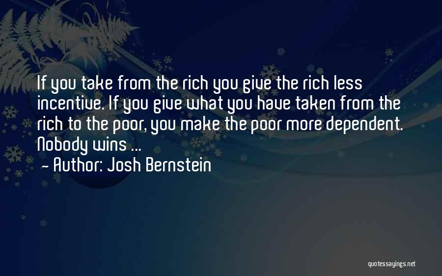 Josh Bernstein Quotes 2148348