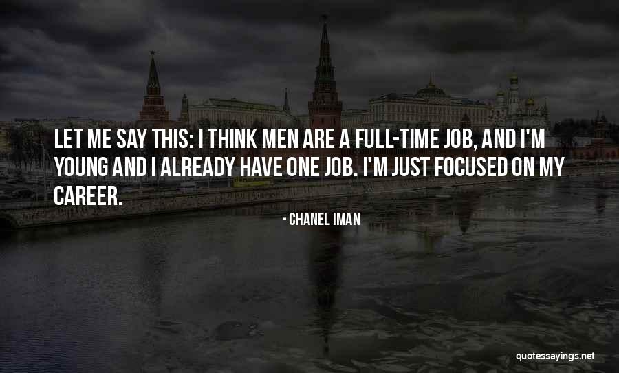 Josh Billing Quotes By Chanel Iman Josh Billing Quotes By Chanel Iman