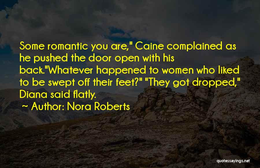 Josh Billing Quotes By Nora Roberts