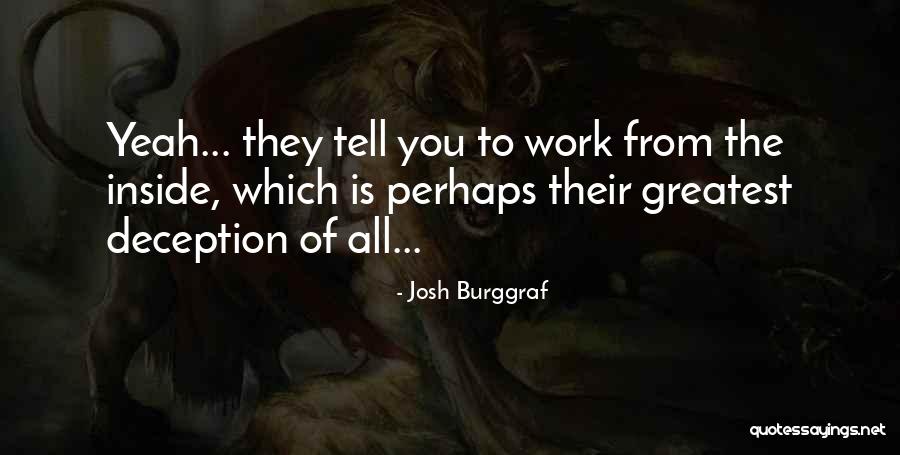 Josh Burggraf Quotes 1172942