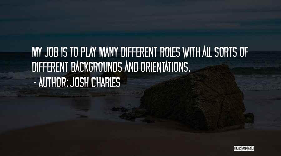 Josh Charles Quotes 406880