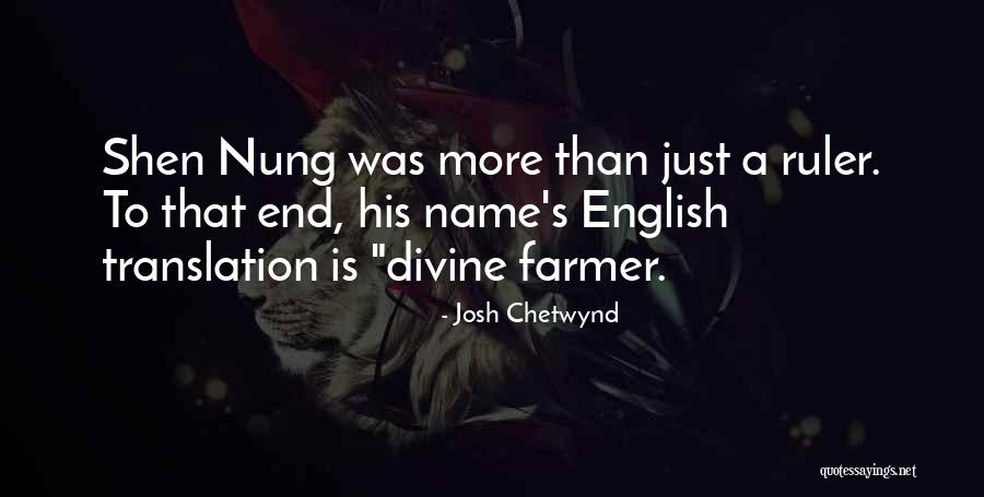 Josh Chetwynd Quotes 1795545