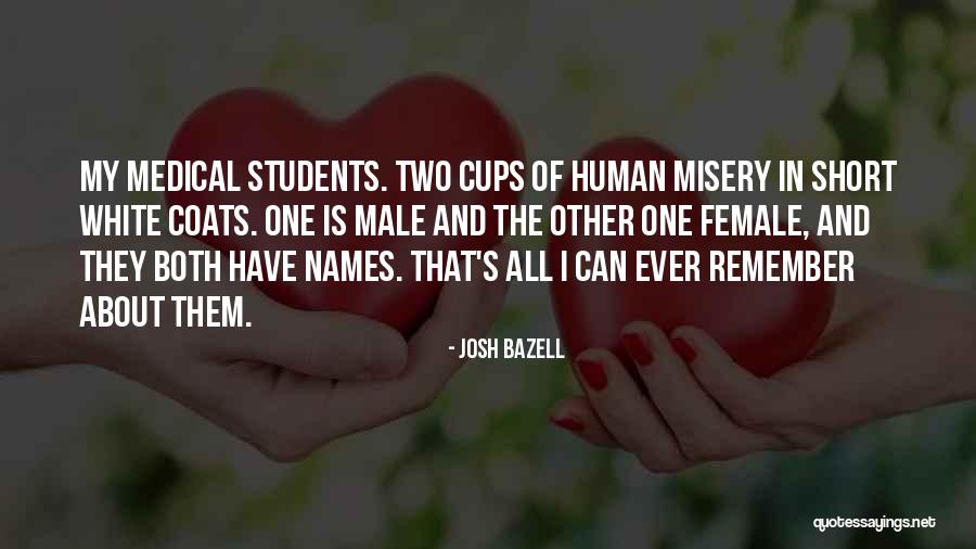 Josh Coats Quotes By Josh Bazell Josh Coats Quotes By Josh Bazell