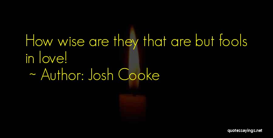 Josh Cooke Quotes 690071