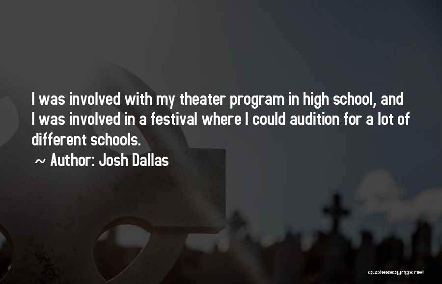 Josh Dallas Quotes 1327765