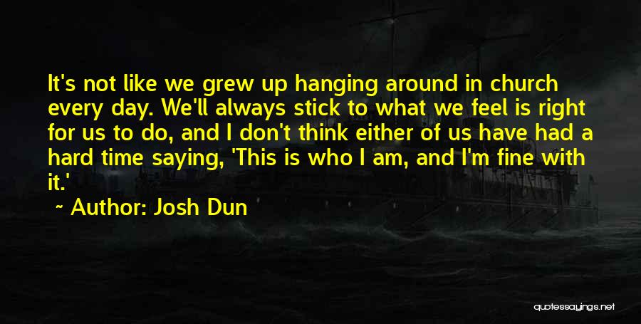 Josh Dun Quotes 92370
