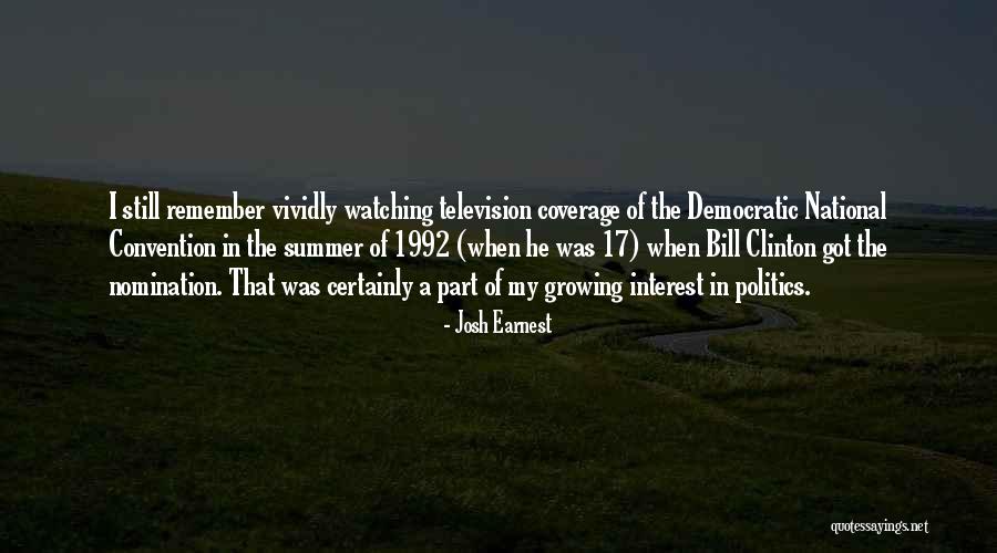 Josh Earnest Quotes 764880 Josh Earnest Quotes 764880