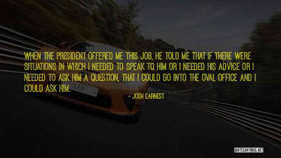 Josh Earnest Quotes 824131 Josh Earnest Quotes 824131