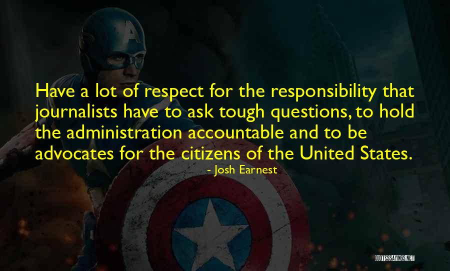 Josh Earnest Quotes 941415 Josh Earnest Quotes 941415