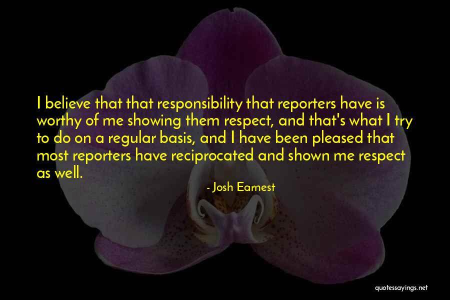 Josh Earnest Quotes 985249 Josh Earnest Quotes 985249