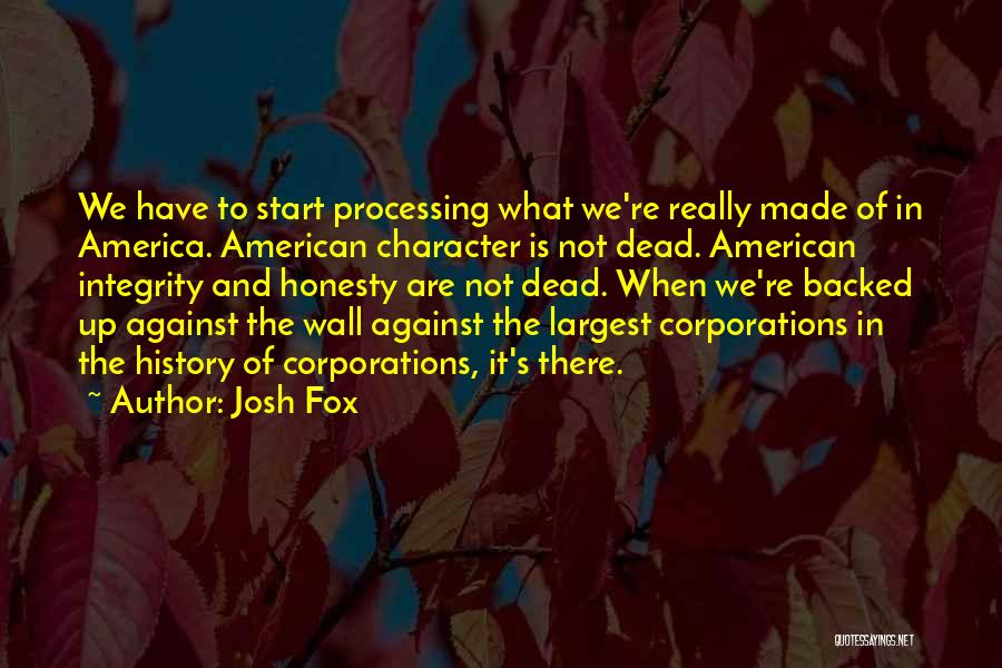 Josh Fox Quotes 1101169