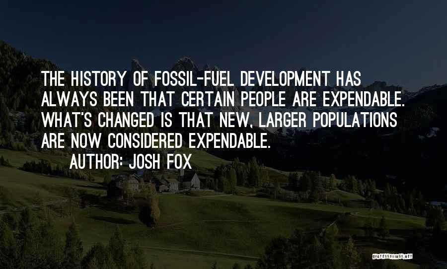 Josh Fox Quotes 200412