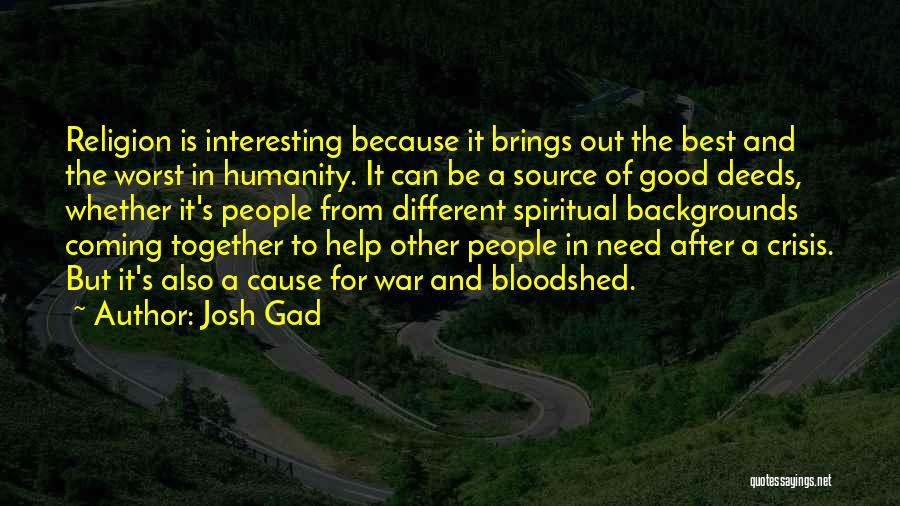 Josh Gad Quotes 1920491