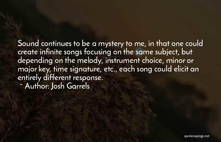 Josh Garrels Quotes 1256313