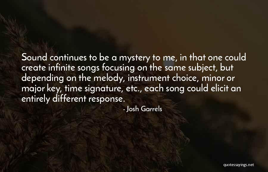 Josh Garrels Quotes 1256313