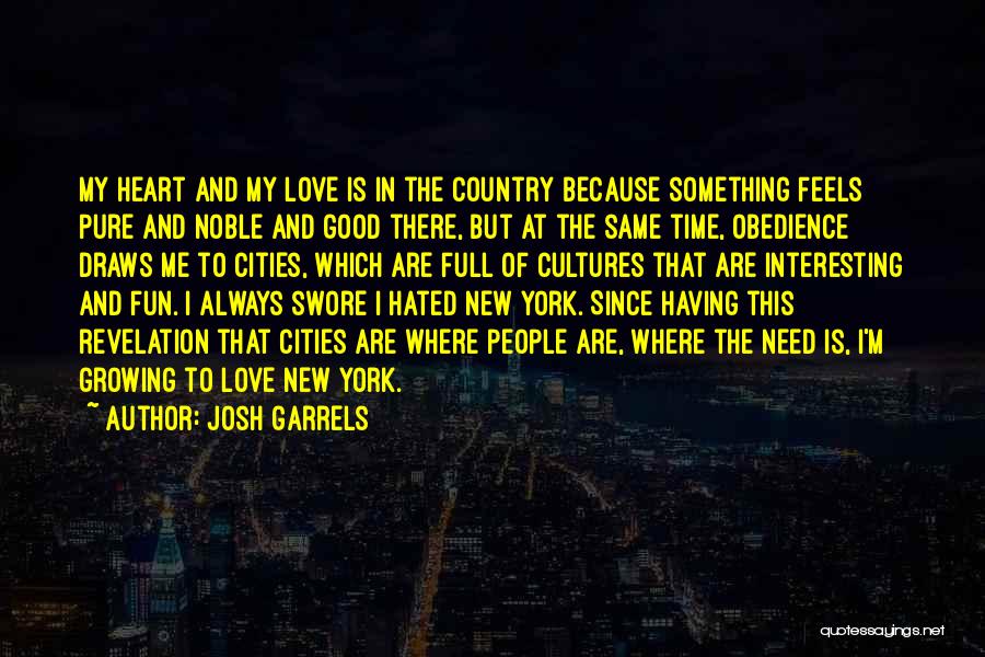 Josh Garrels Quotes 1549736