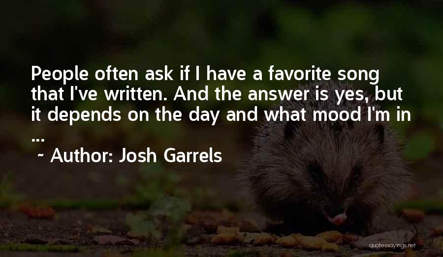 Josh Garrels Quotes 2115825