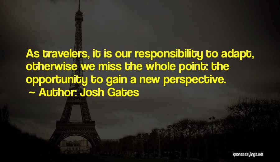 Josh Gates Quotes 1624093