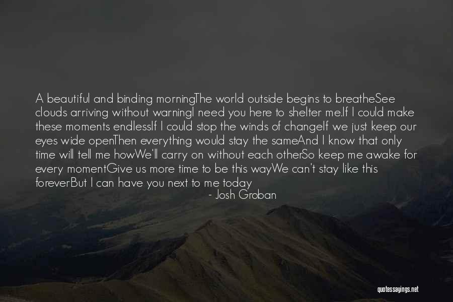 Josh Groban Quotes 1383611 Josh Groban Quotes 1383611