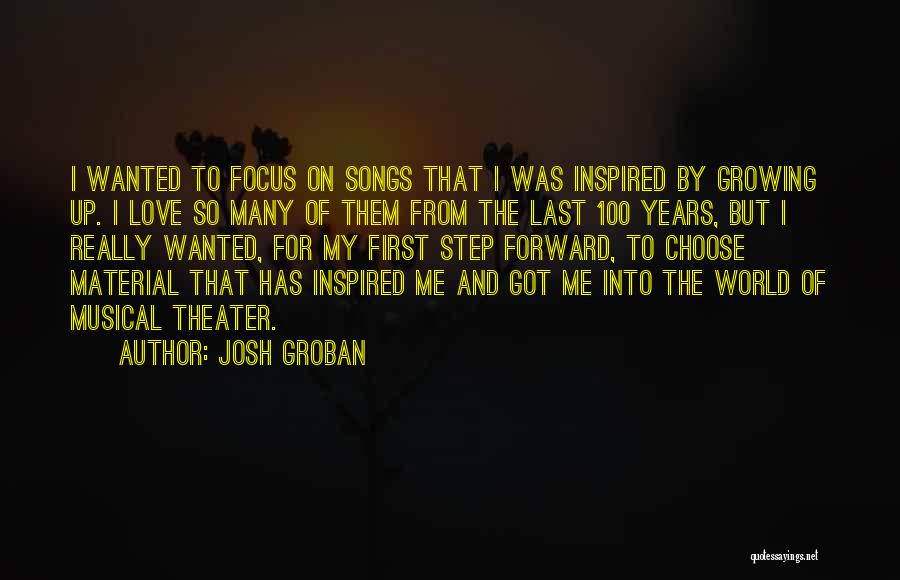 Josh Groban Quotes 1808440