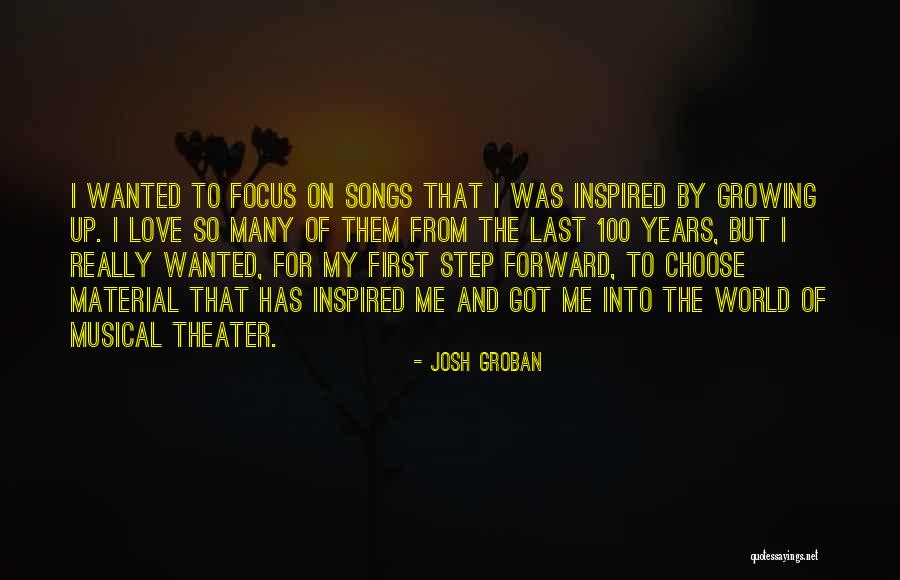 Josh Groban Quotes 1808440 Josh Groban Quotes 1808440