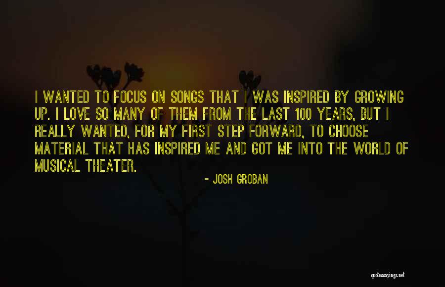 Josh Groban Quotes 1808440