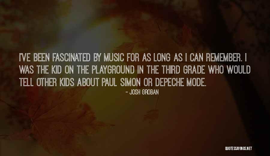 Josh Groban Quotes 1956527 Josh Groban Quotes 1956527