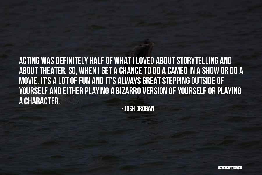 Josh Groban Quotes 872847 Josh Groban Quotes 872847