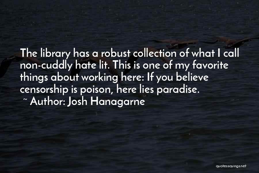 Josh Hanagarne Quotes 1697717