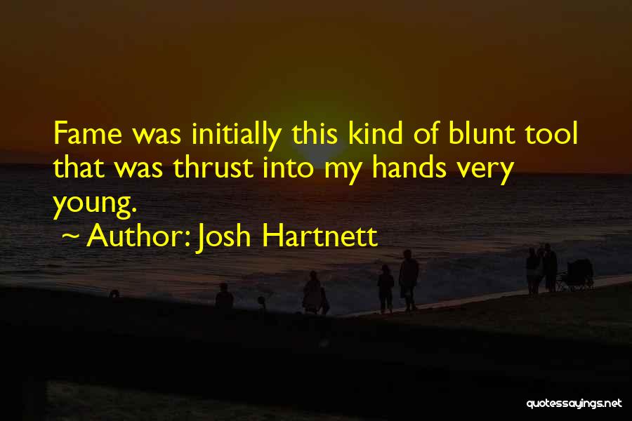 Josh Hartnett Quotes 2251605