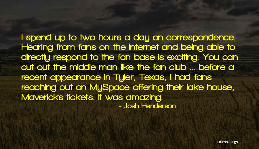 Josh Henderson Quotes 1309214